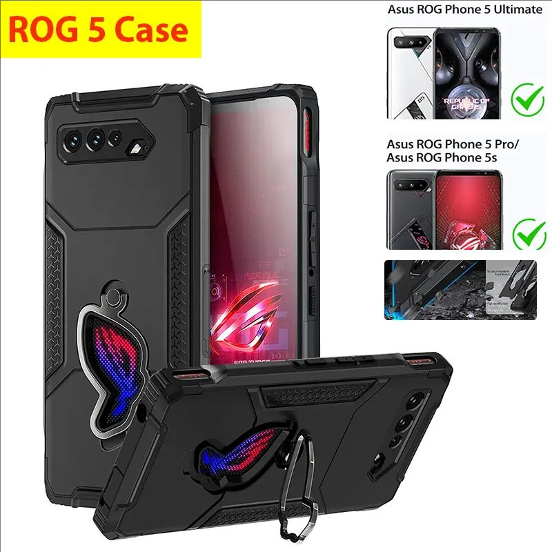 Pc Gaming Rog - ROG Phone 5 Case Shockproof For