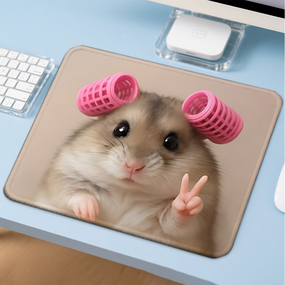 Pc Gaming Kawaii - Mosepad Kawaii Funny Cat Computer Mat