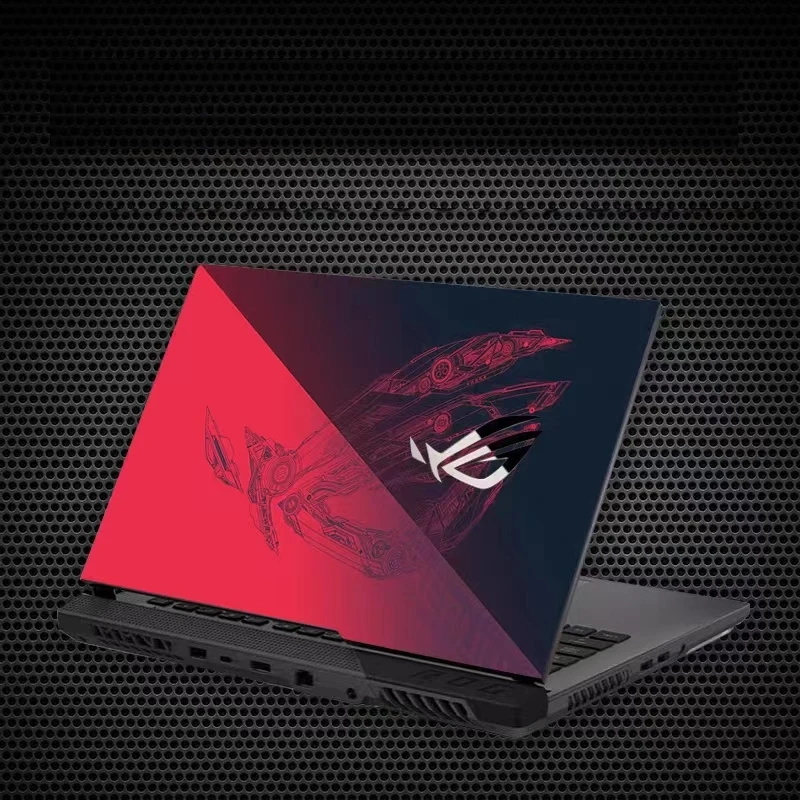 Pc Gaming Rog - Fashion Laptop Painted Stickers for ASUS