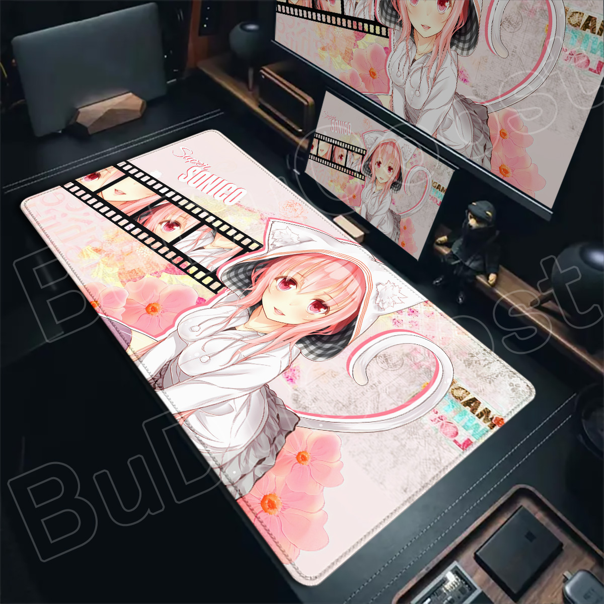 Pc Gaming Kawaii - XXL Laptop Keyboard Mats Tabletop Carpet