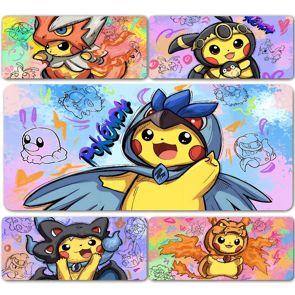 Pc Gaming Kawaii - Mouse Pad Large Game Rubber Desk