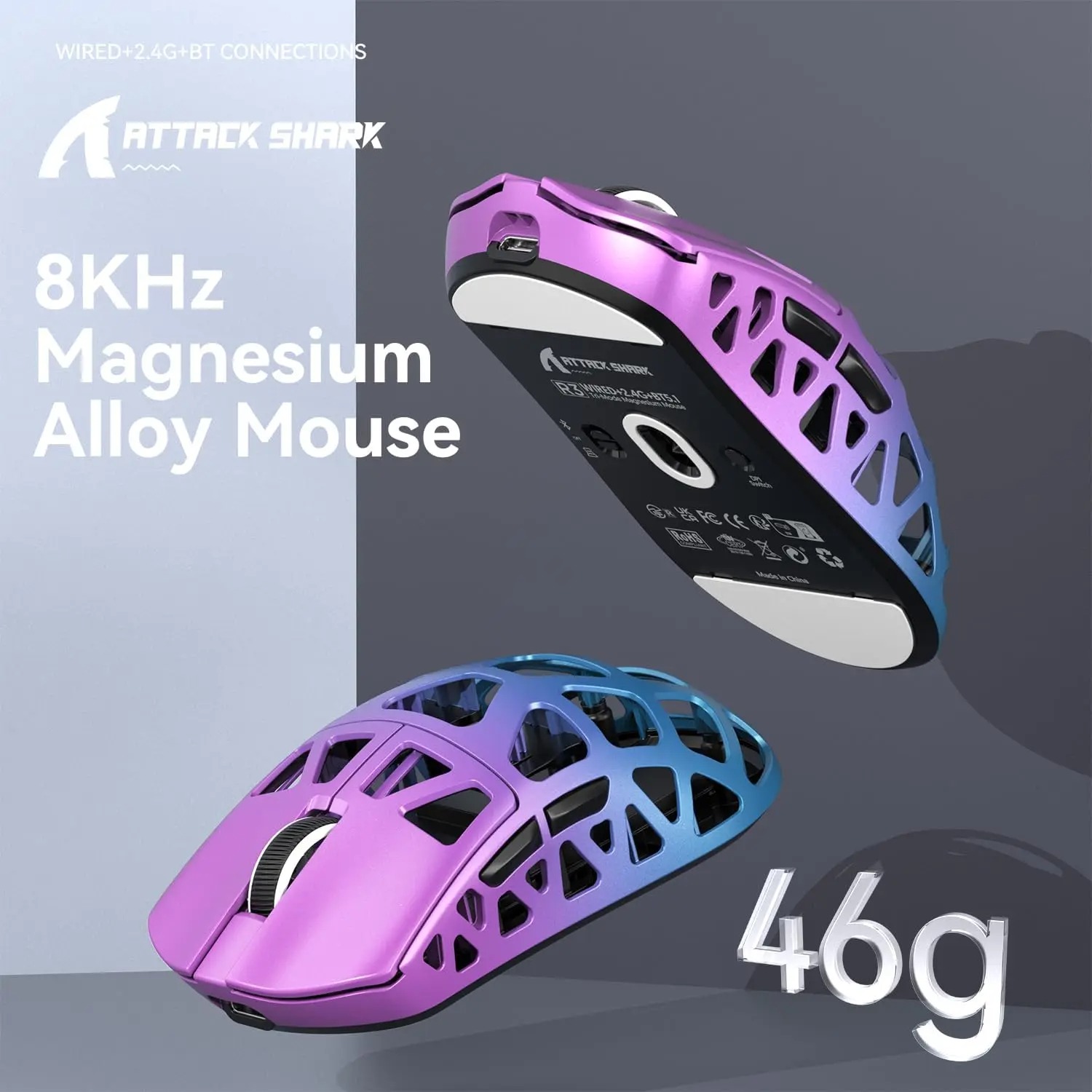 Logitech Mouse G Pro X Superlight - ATTACK SHARK R3 Gaming Mouse Magnesium