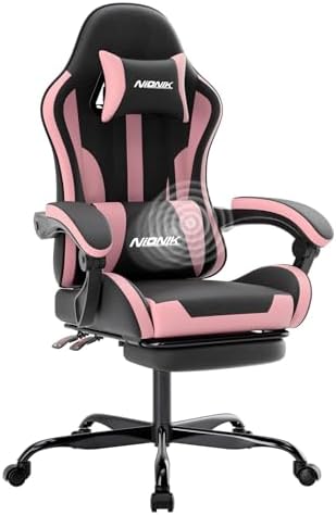 Pc Gaming Chair - Gaming Chair, Ergonomic Computer Chair with