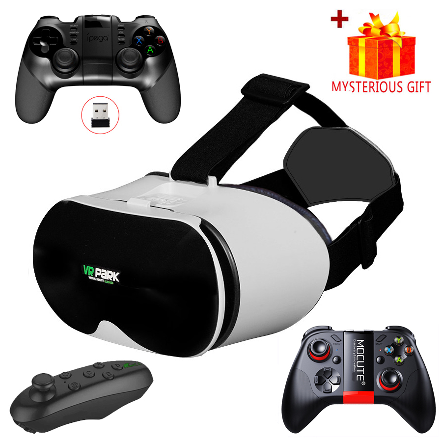 Vr Headset Pc - Virtual Reality Goggles Helmet Headset 3D