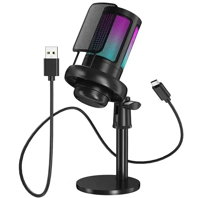 Pc Gaming Youtuber - Professional USB Studio Microphone for PC