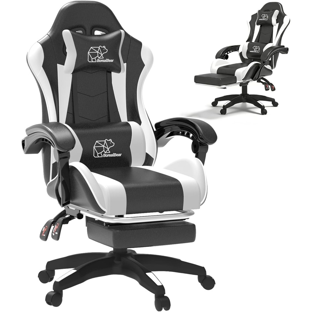 Pc Gaming Chair - Computer Gaming Chair, Ergonomic Gaming Chair,