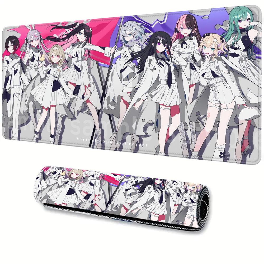 Pc Gaming Youtuber - VSPO Rubber Mouse Pad VTuber Virtual