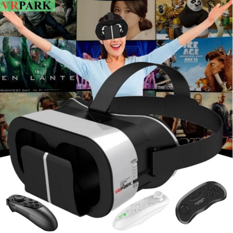 Vr Headset Pc - V5 Virtual Reality VR Glasses IMAX