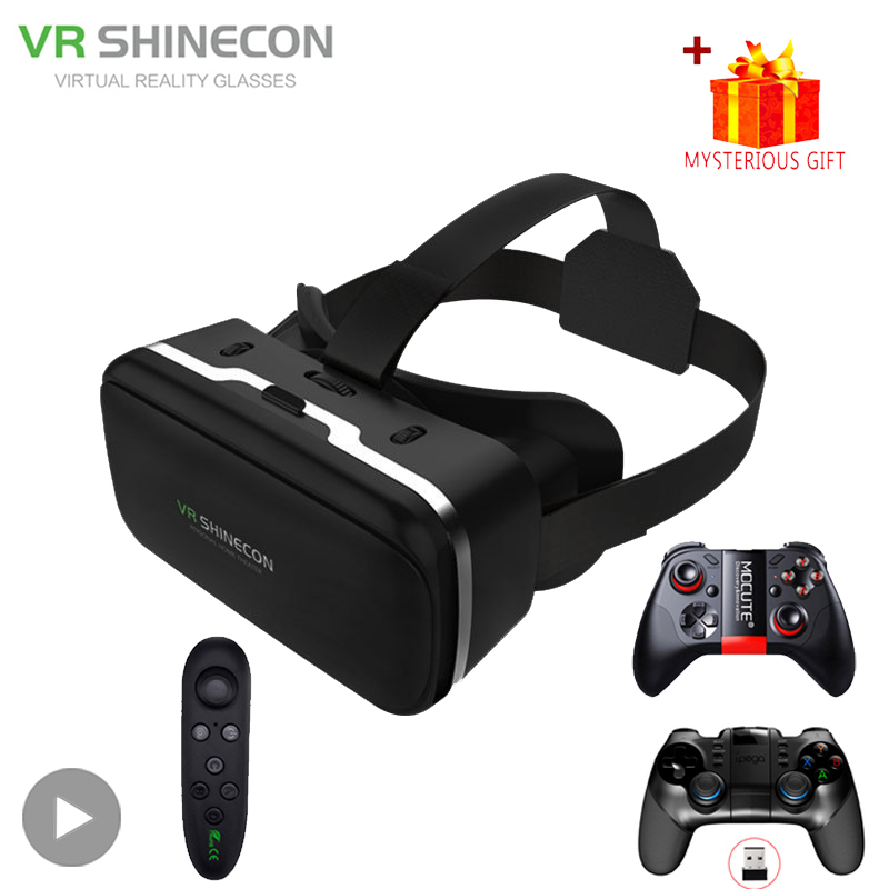 Shinecon VR Glasses 3D Virtual - Vr Headset Pc 评论和价格