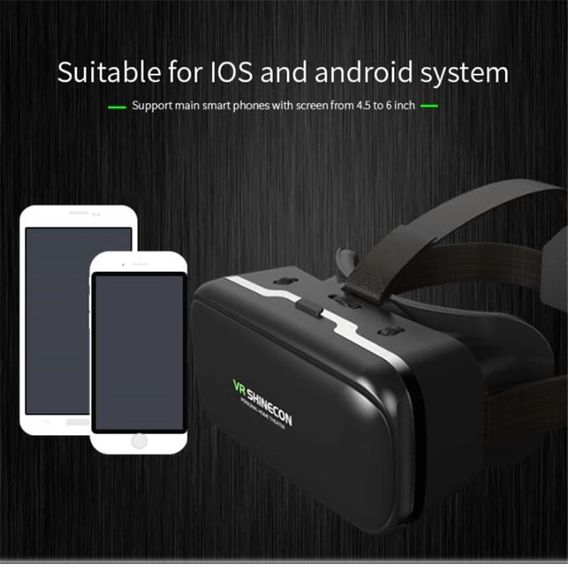 Shinecon VR Glasses 3D Virtual - Vr Headset Pc 评论和价格