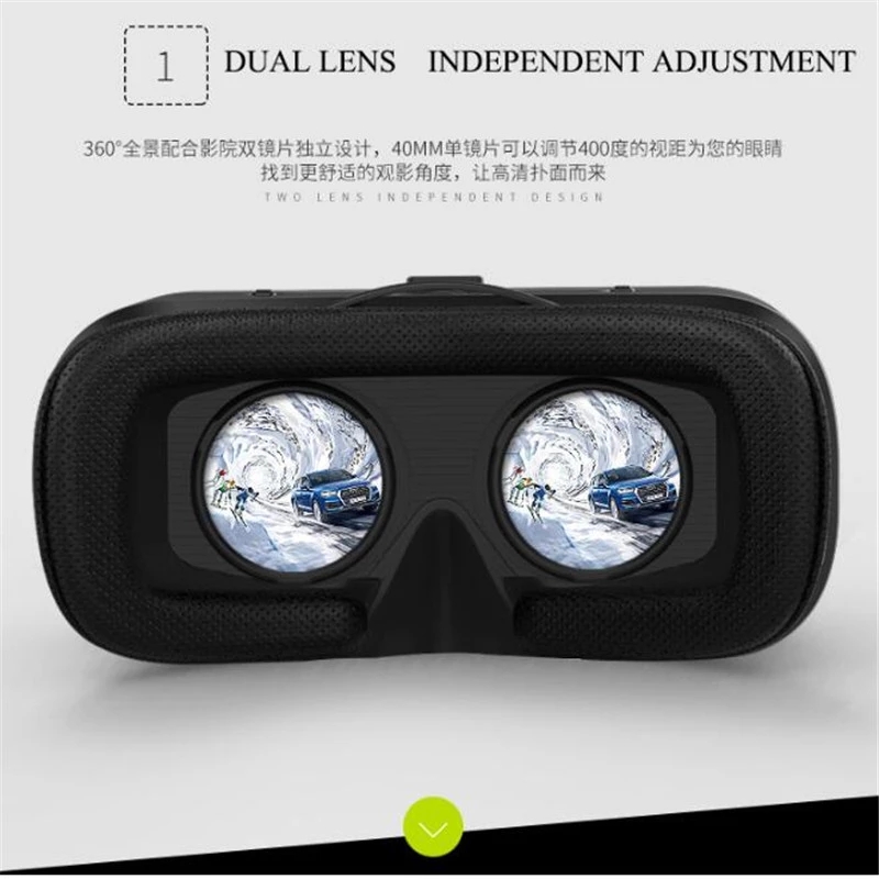 Shinecon VR Glasses 3D Virtual - Vr Headset Pc 评论和价格