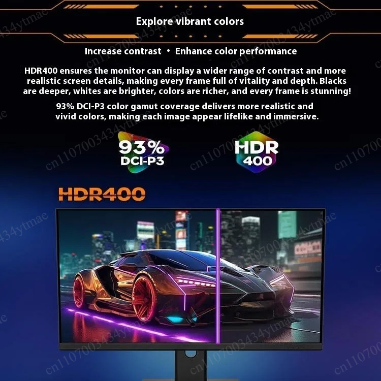 24/27 Inch Frameless Gaming Di - High Refresh Monitor 评论和价格
