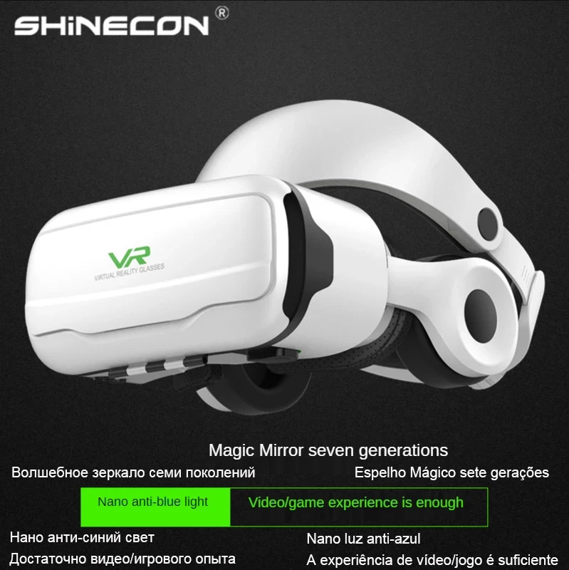 VR Glasses Virtual Reality 3D  - Vr Headset Pc 评论和价格