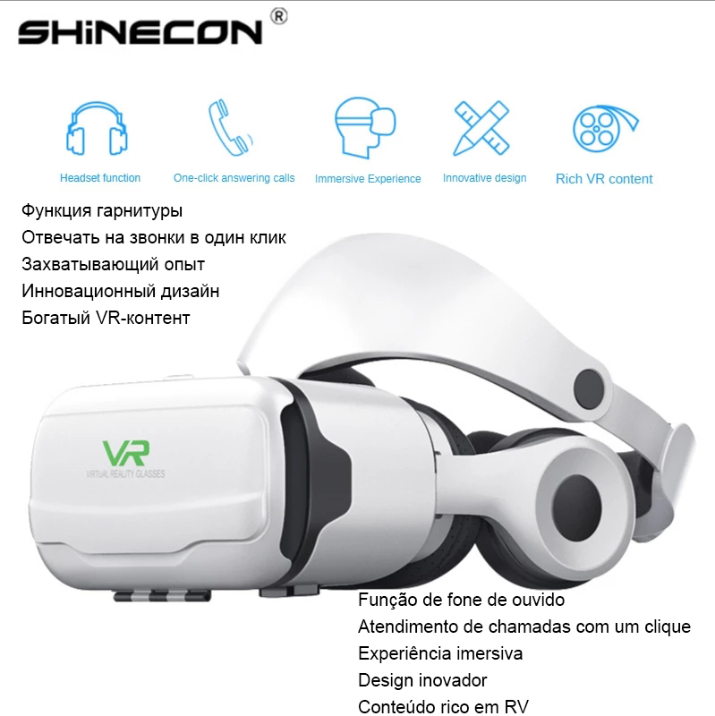 VR Glasses Virtual Reality 3D  - Vr Headset Pc 评论和价格