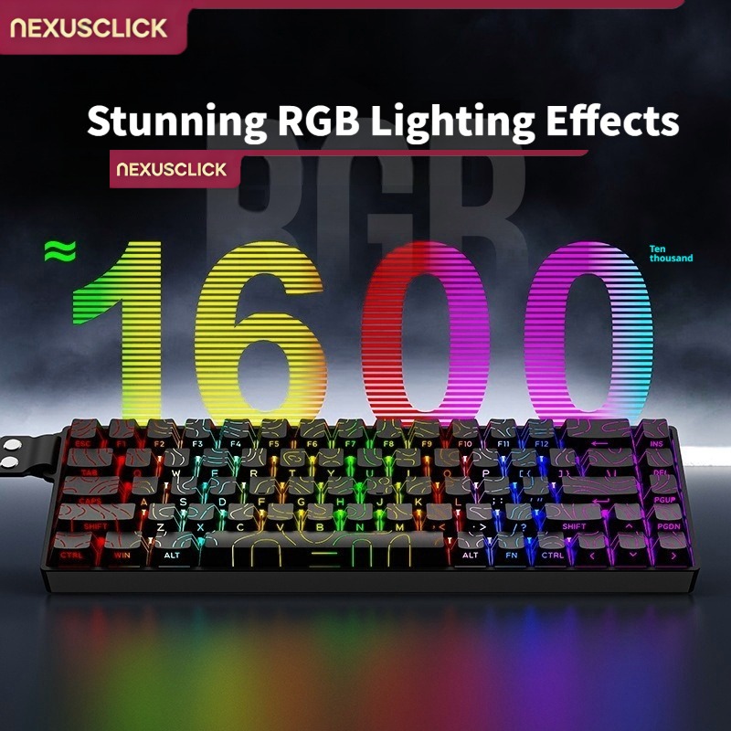 NexusClick iK68 Mini Mechanica - Anti-Ghosting Keyboard 评论和价格