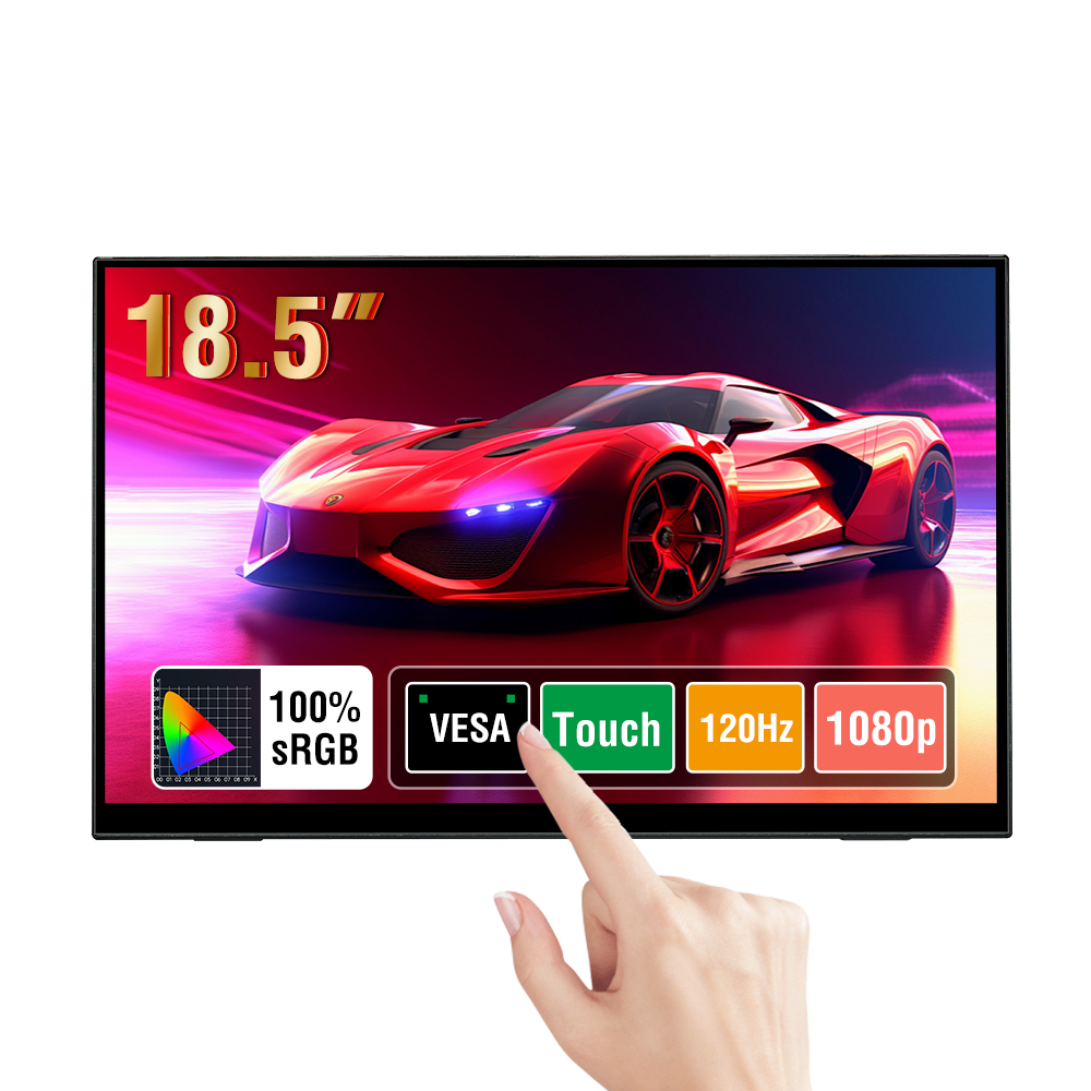 Anmite 18.5 inch Portable Touc - Pc Gaming Vs Ps5 评论和价格