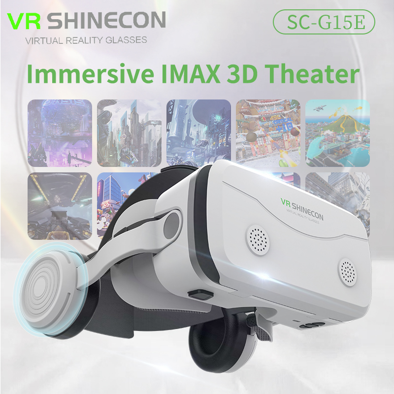 3D Viar Phone Virtual Reality  - Vr Headset Pc 评论和价格