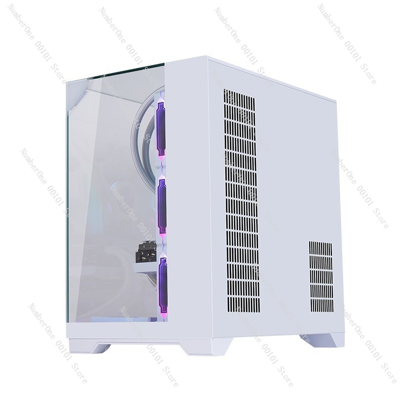ATX Gaming PC Case Panoramic T - Pc Gaming Rgb 评论和价格