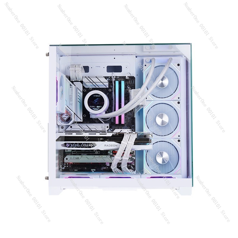 ATX Gaming PC Case Panoramic T - Pc Gaming Rgb 评论和价格