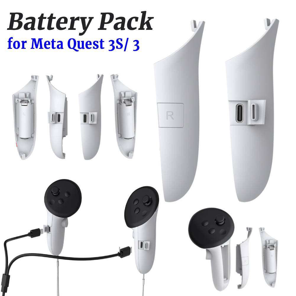 Rechargeable Battery Cover Cha - Vr Headset Pc 评论和价格