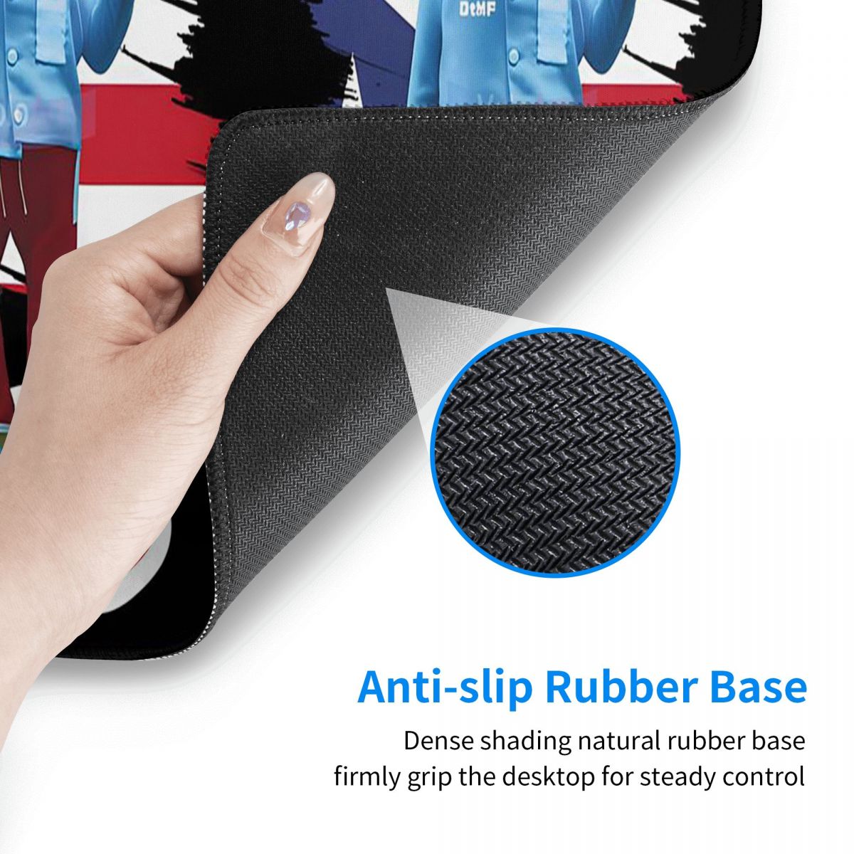 Large Mouse Pad Bad Bunny DTMF - Pc Gaming Foto 评论和价格