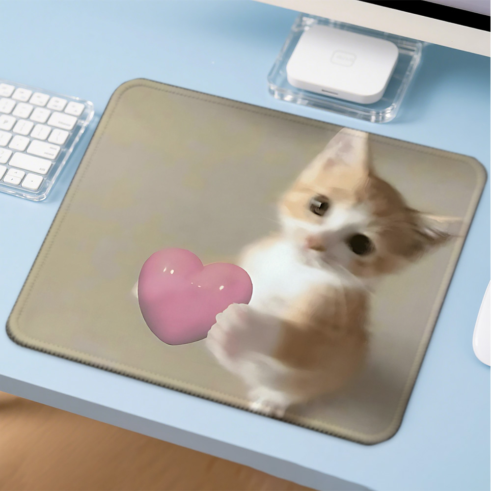 Mosepad Kawaii Funny Cat Compu - Pc Gaming Kawaii 评论和价格