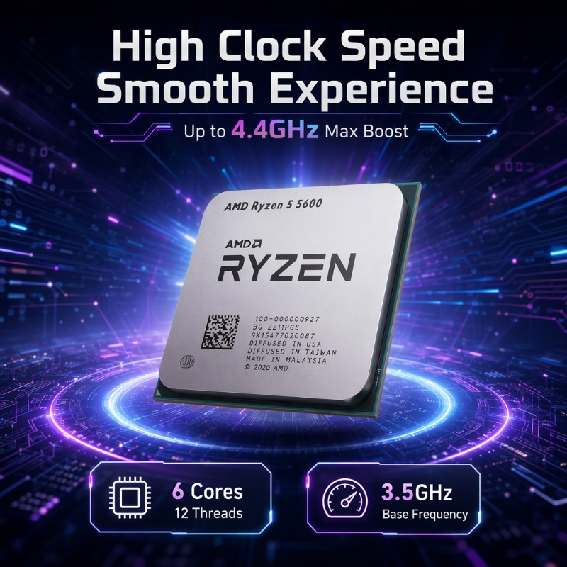 AMD Ryzen 5 5600 for Gaming PC - Pc Gaming Ryzen 5 评论和价格