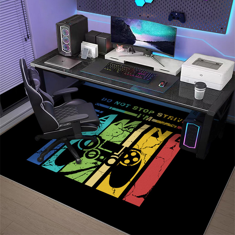 VIKAMA Anti Slip Chair Mat Gam - Pc Gaming Chair 评论和价格