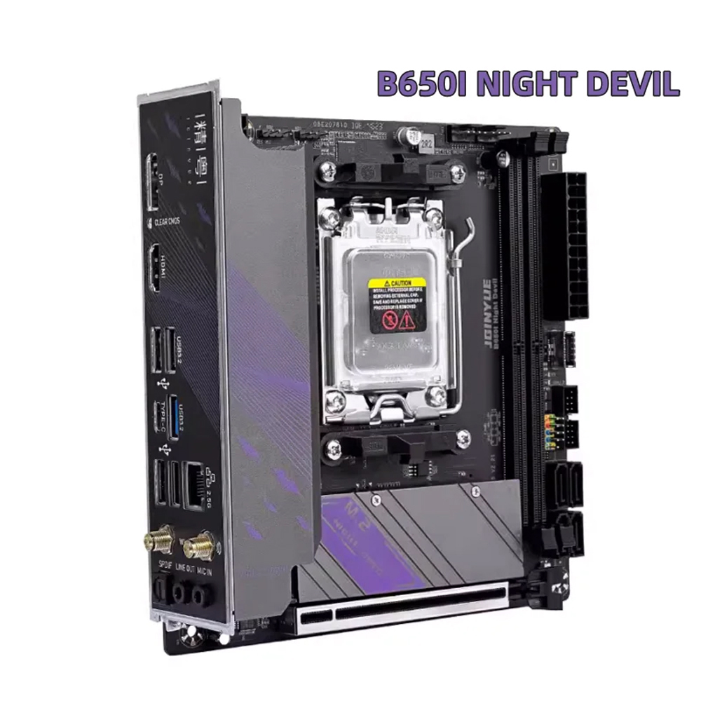 JGINYUE B650 ITX Motherboard S - Pc Gaming Ryzen 5 评论和价格