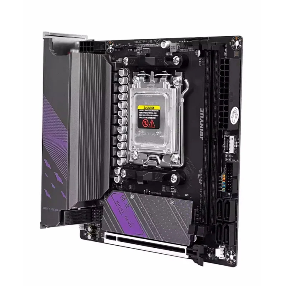 JGINYUE B650 ITX Motherboard S - Pc Gaming Ryzen 5 评论和价格