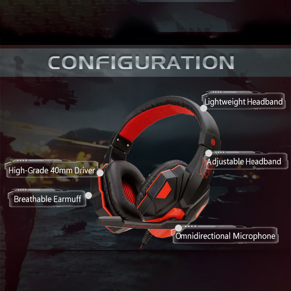 Wired Gaming Headphones for PS - Pc Gaming Vs Ps5 评论和价格