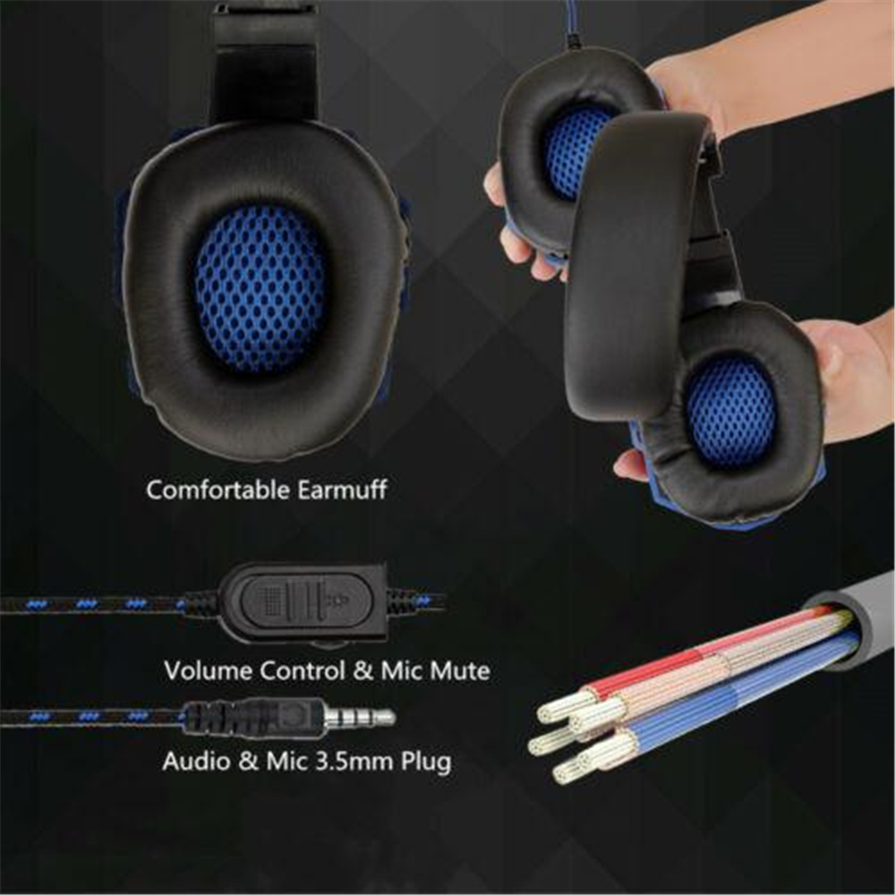 Wired Gaming Headphones for PS - Pc Gaming Vs Ps5 评论和价格