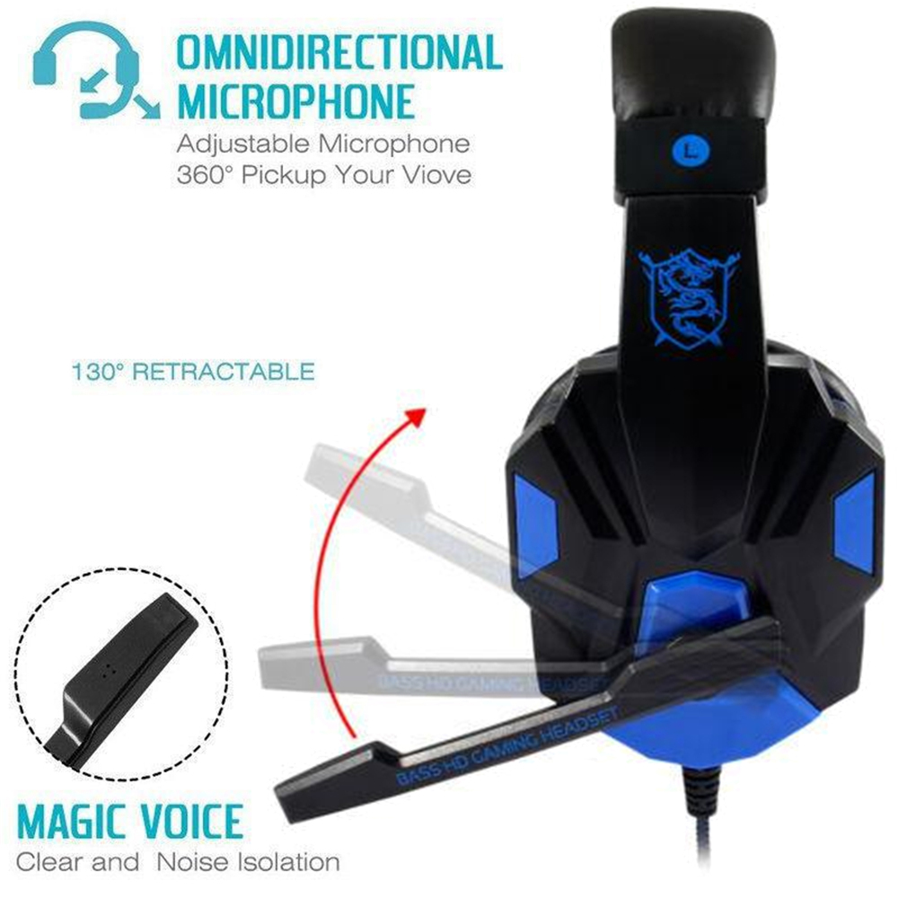 Wired Gaming Headphones for PS - Pc Gaming Vs Ps5 评论和价格