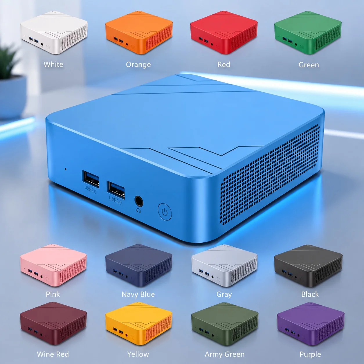 Intel N150 Mini PC Windows11 1 - Pc Gaming Editing 评论和价格