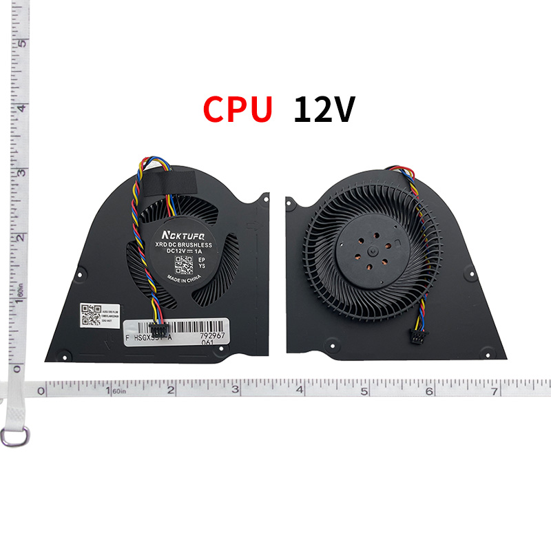 New 12V CPU GPU Fan For Asus R - Pc Gaming Rog 评论和价格