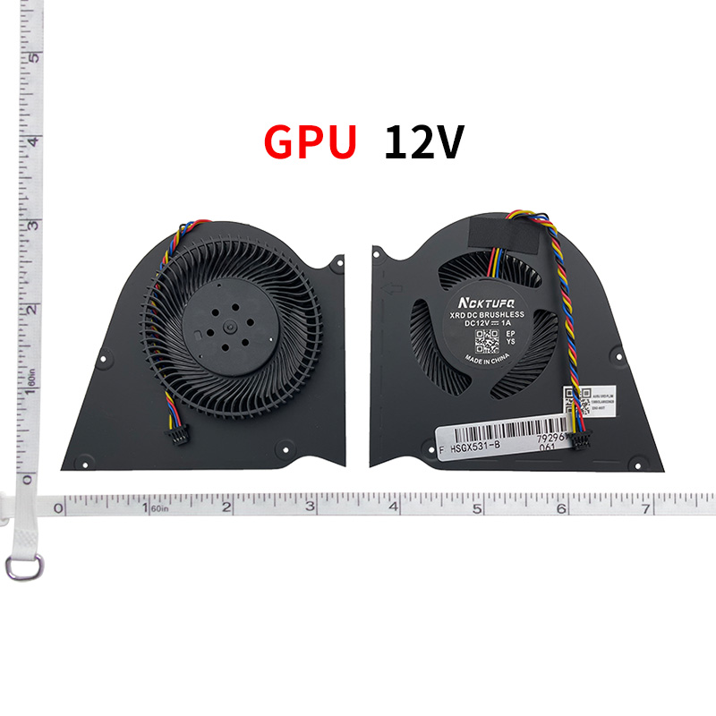 New 12V CPU GPU Fan For Asus R - Pc Gaming Rog 评论和价格
