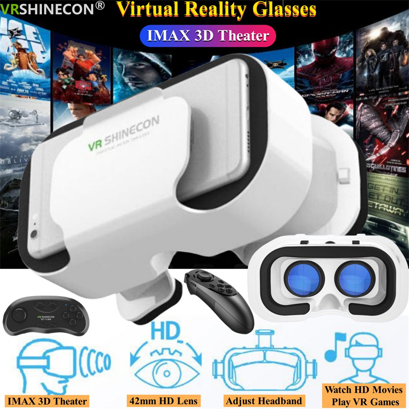 G05 MINI VR Glasses IMAX 3D Mo - Vr Headset Pc 评论和价格