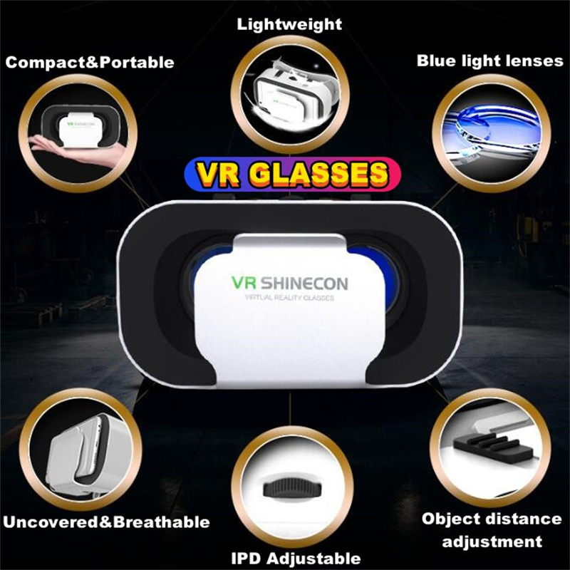 G05 MINI VR Glasses IMAX 3D Mo - Vr Headset Pc 评论和价格