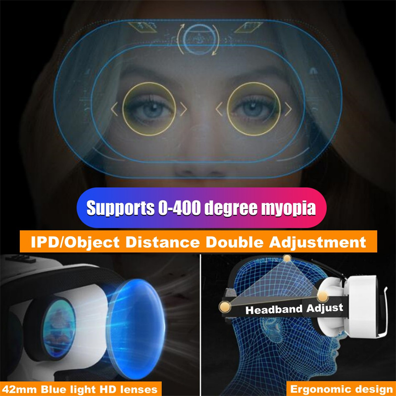 G05 MINI VR Glasses IMAX 3D Mo - Vr Headset Pc 评论和价格