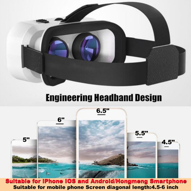 G05 MINI VR Glasses IMAX 3D Mo - Vr Headset Pc 评论和价格