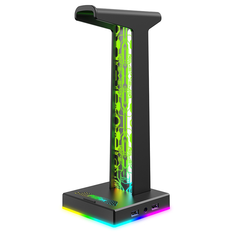 RGB Gaming Headphone Stand Dua - Pc Gaming Rgb 评论和价格