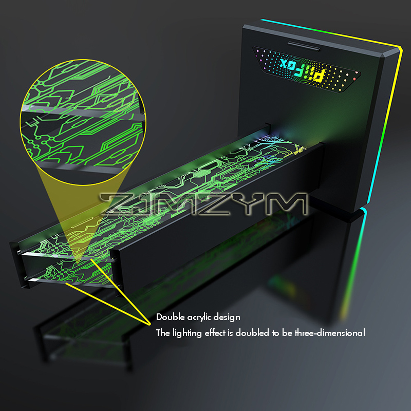 RGB Gaming Headphone Stand Dua - Pc Gaming Rgb 评论和价格