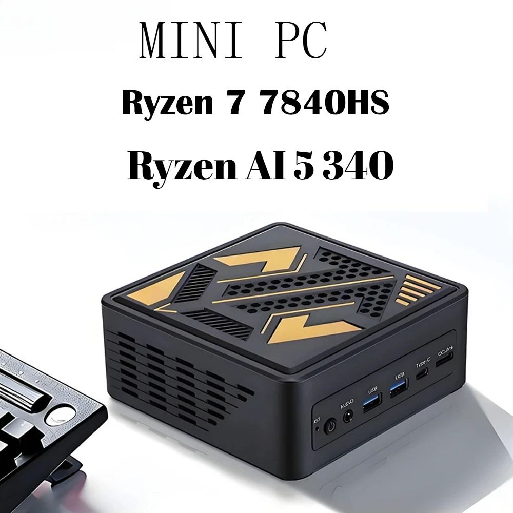 Mini PC Gamer  Gaming Mini PC  - Pc Gaming Ryzen 5 评论和价格