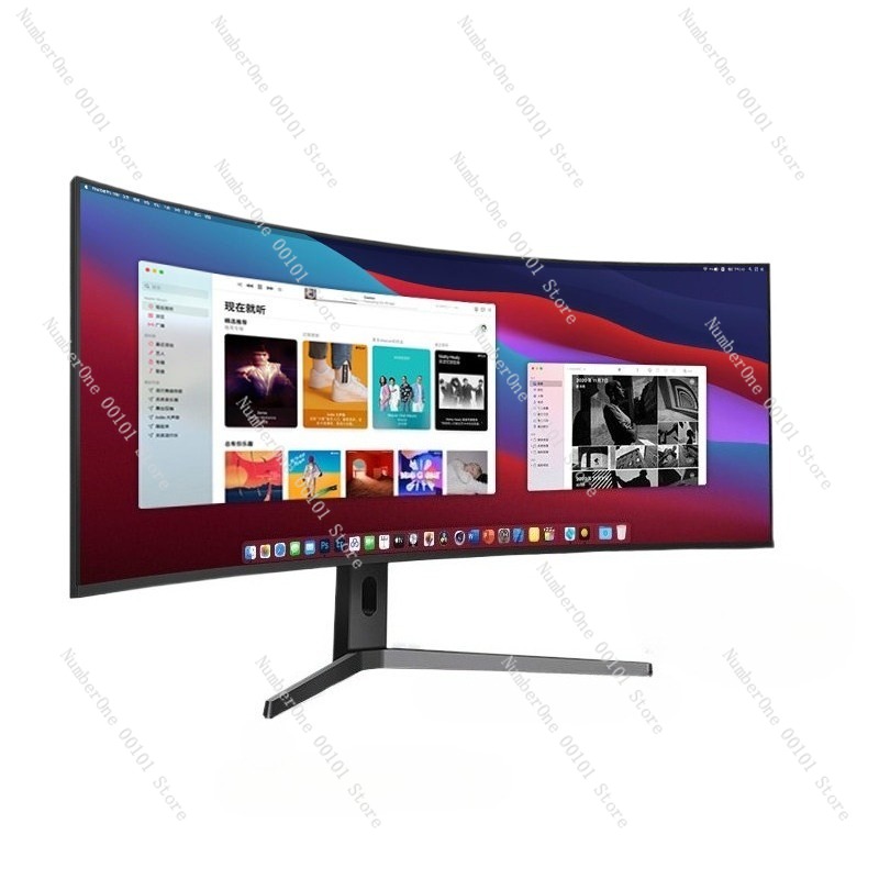 5K 120Hz Monitor, 40-inch Curv - High Refresh Monitor 评论和价格