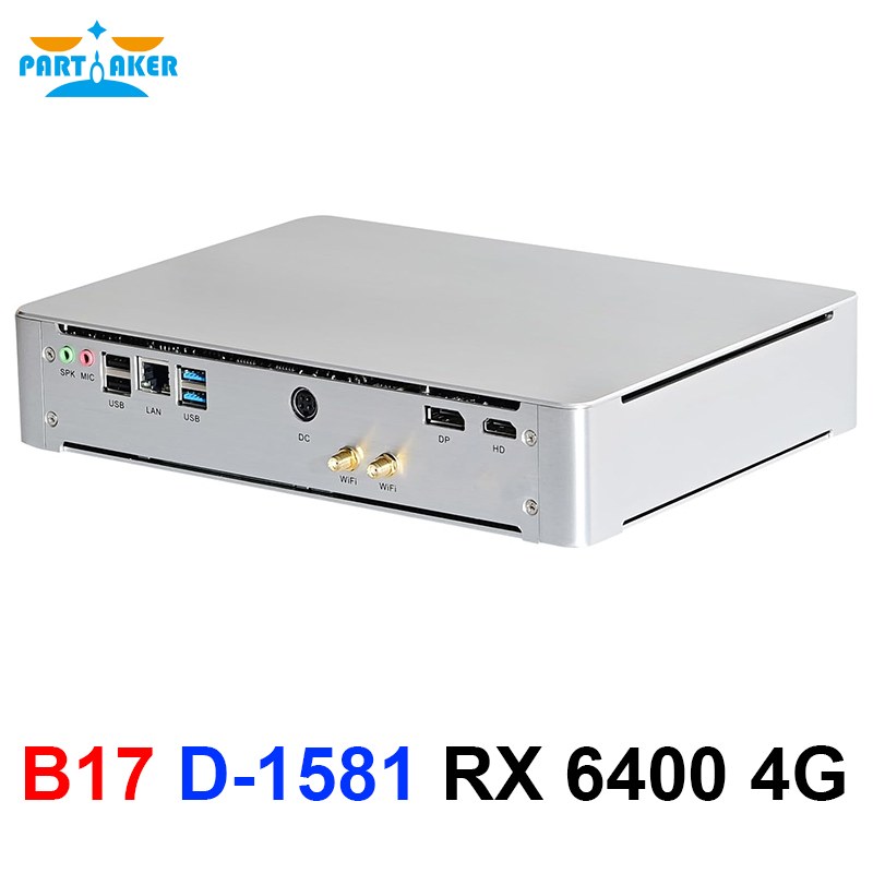 Mini Gaming PC Core Xeon D-158 - Pc Gaming On Wifi 评论和价格