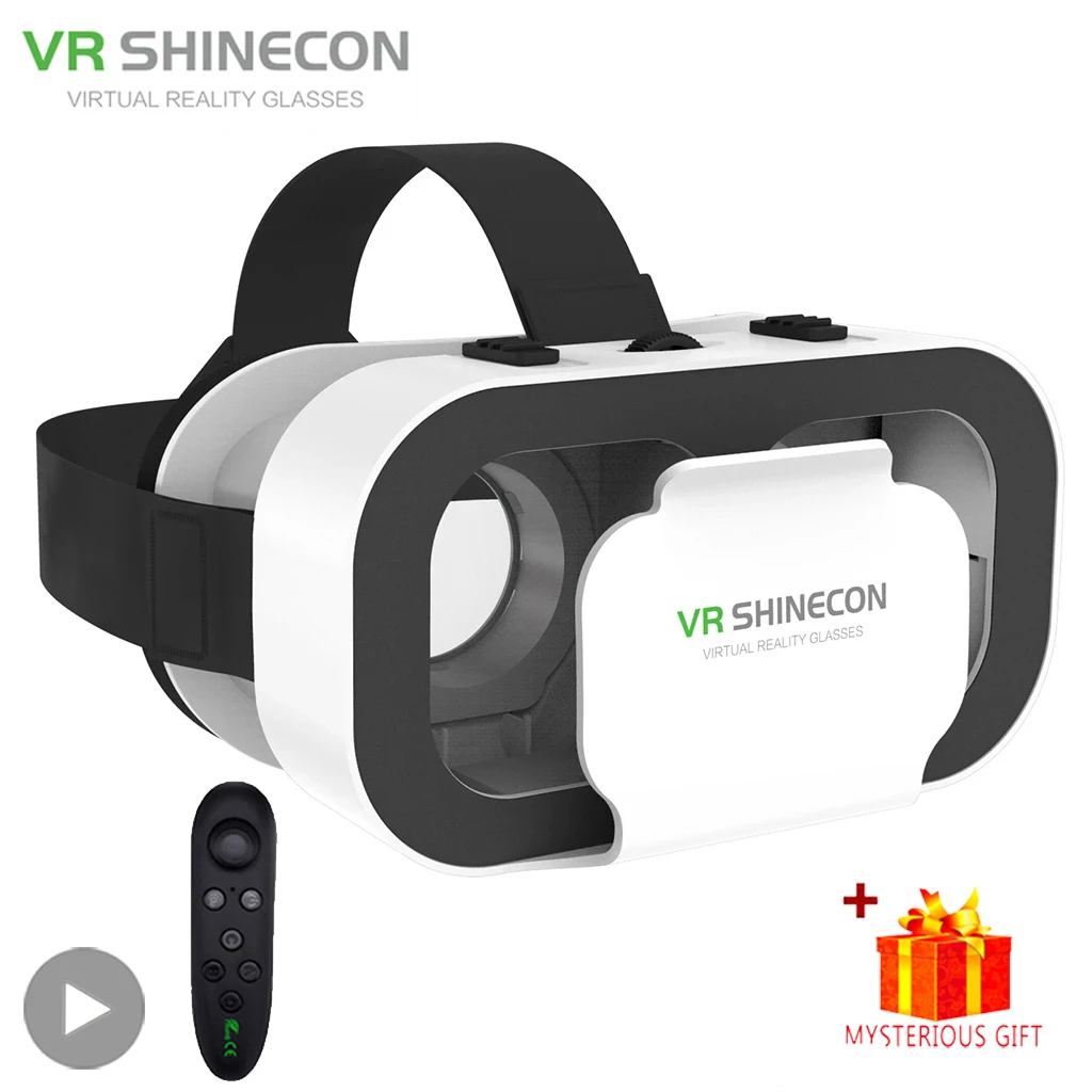 Shinecon 3D VR Glasses Virtual - Vr Headset Pc 评论和价格