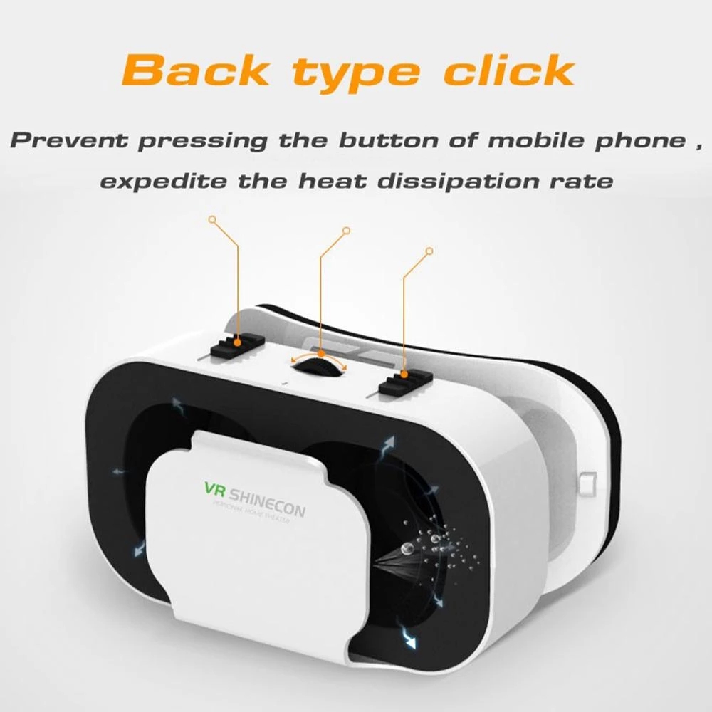 Shinecon 3D VR Glasses Virtual - Vr Headset Pc 评论和价格