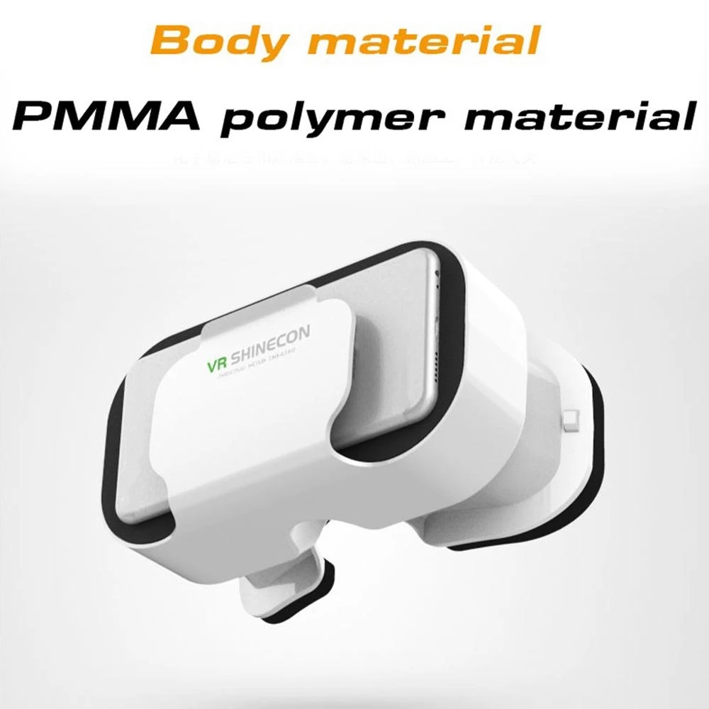 Shinecon 3D VR Glasses Virtual - Vr Headset Pc 评论和价格