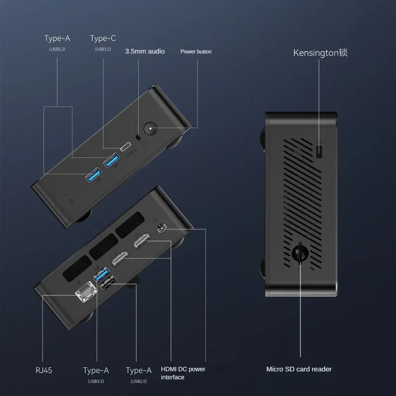 Ryzen 5 3500U Mini PC Industri - Pc Gaming Ryzen 5 评论和价格