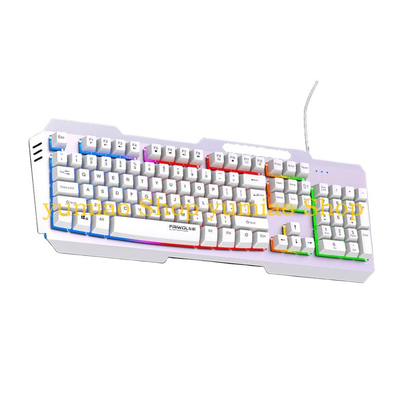 587B DS600 104key Corded Keybo - Anti-Ghosting Keyboard 评论和价格